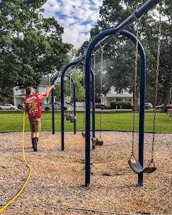 Clean Power Wash team and workplace 6