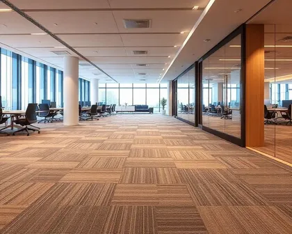 Peacock Floors team and workplace 6