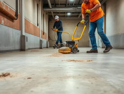 Peacock Floors team and workplace 7
