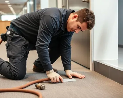 Peacock Floors team and workplace 9