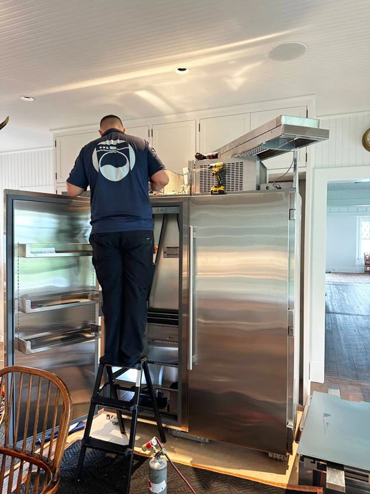JIC Appliance Care team and workplace 2