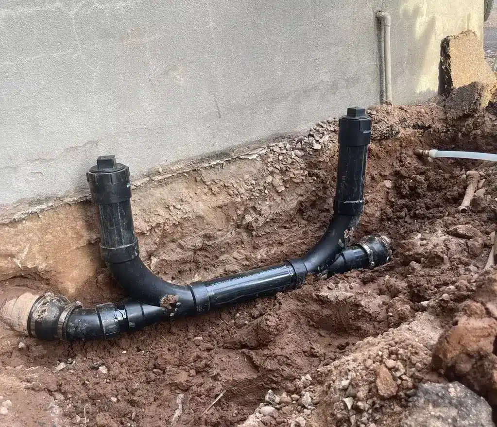 Fast Layne Plumbing team and workplace 3