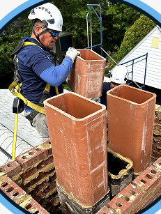Rooftop Chimney Sweeps team and workplace 3