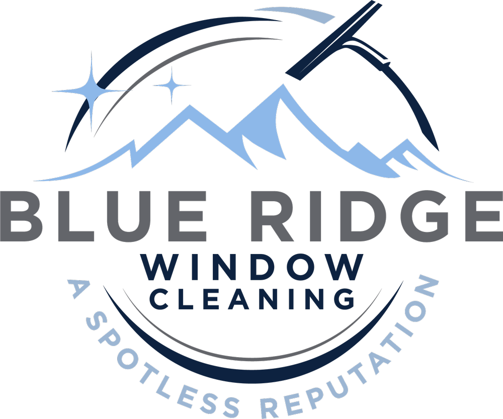Blue Ridge Window Cleaning logo