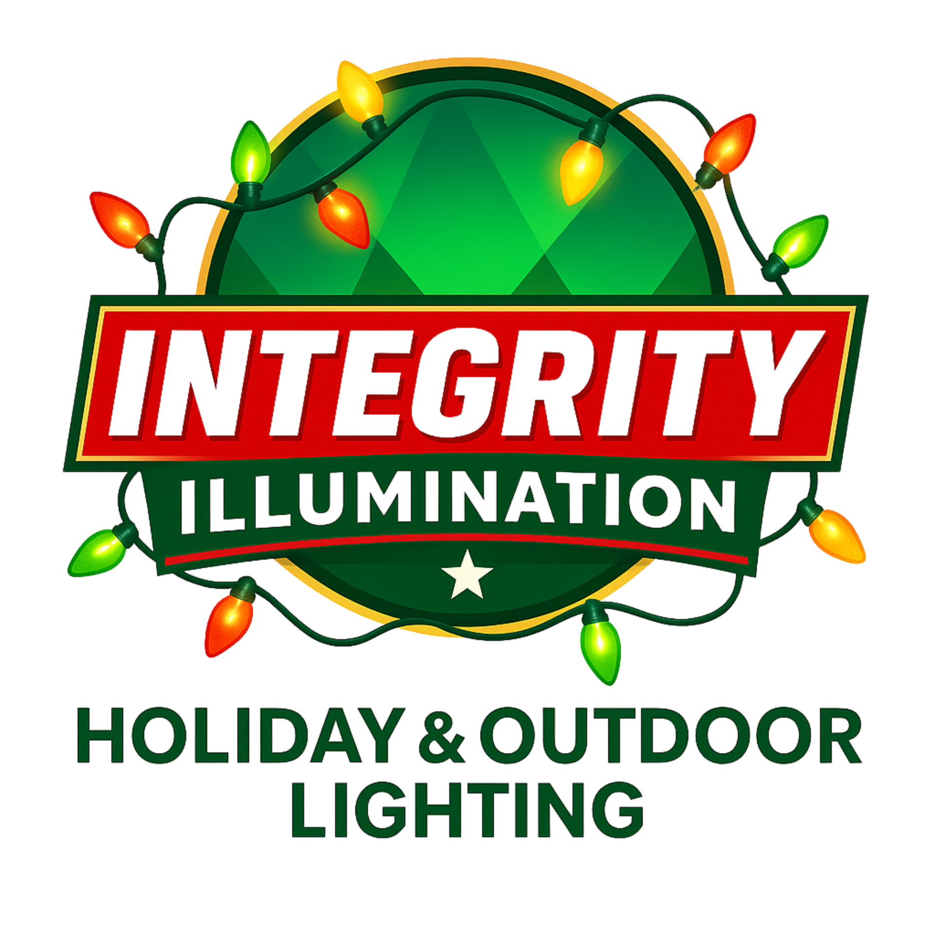 Integrity Illumination Holiday and Outdoor Lighting logo