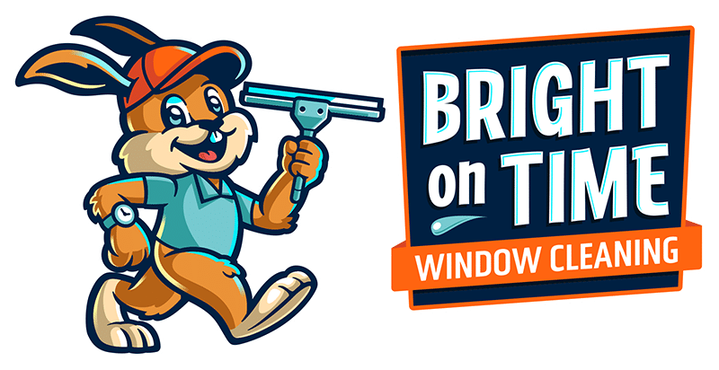 Bright on Time Window Cleaning logo