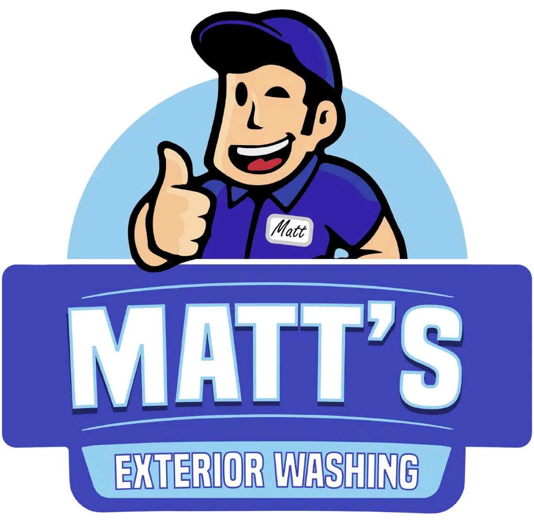 Matt's Exterior Washing logo