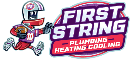 First String Plumbing, Heating & Cooling logo