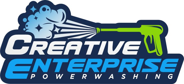 Creative Enterprise Powerwashing logo