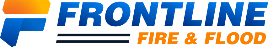 Frontline Fire & Flood logo