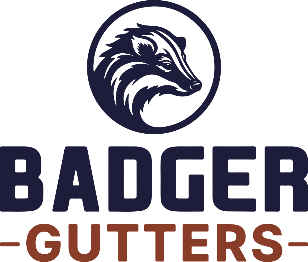 Badger Gutters logo