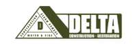 Delta Construction and Restoration logo