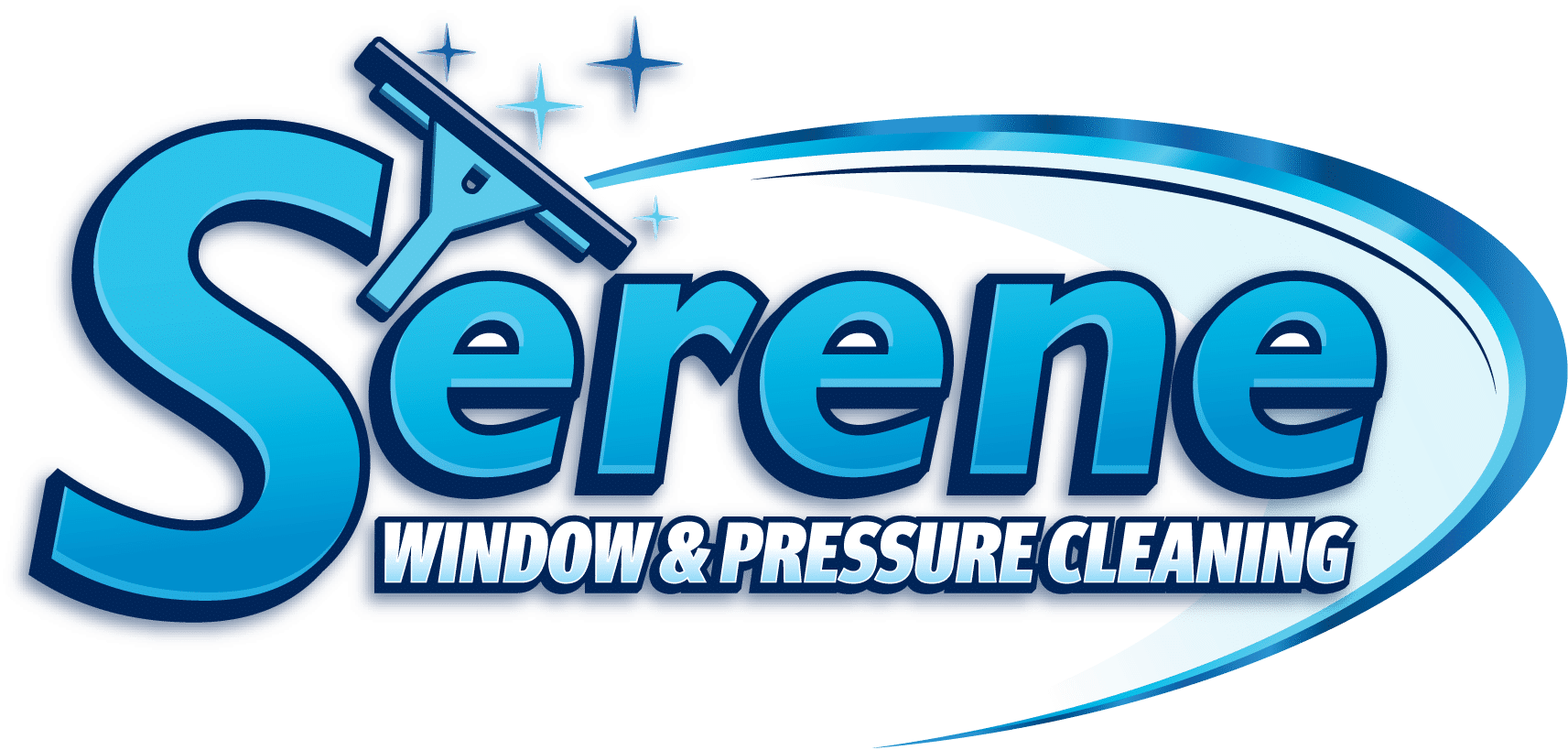 Serene Window & Pressure Cleaning logo