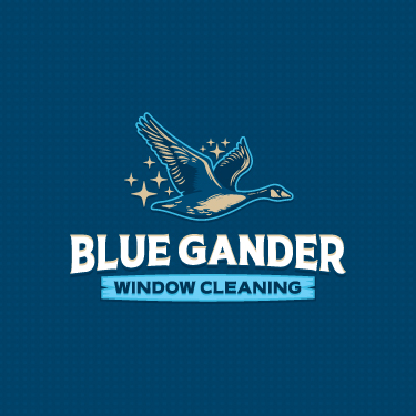 Blue Gander Window Cleaning logo