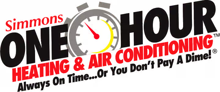 Simmons One Hour Heating and Air logo