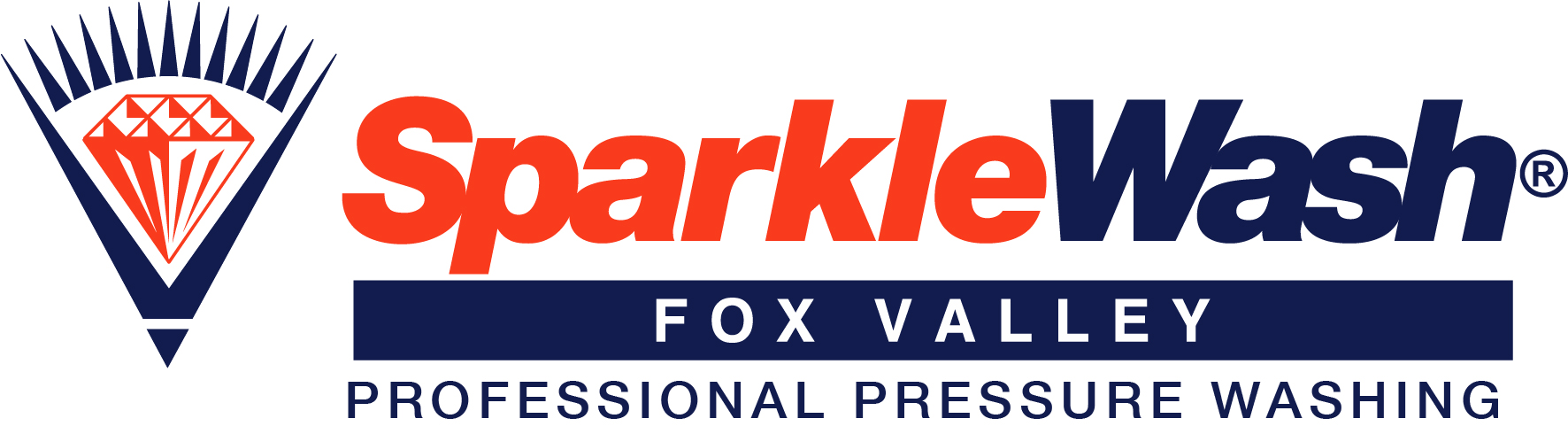 Sparkle Wash of Fox Valley logo