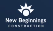 New Beginnings Construction logo