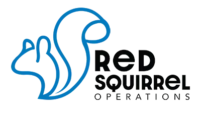 Red Squirrel Operations logo