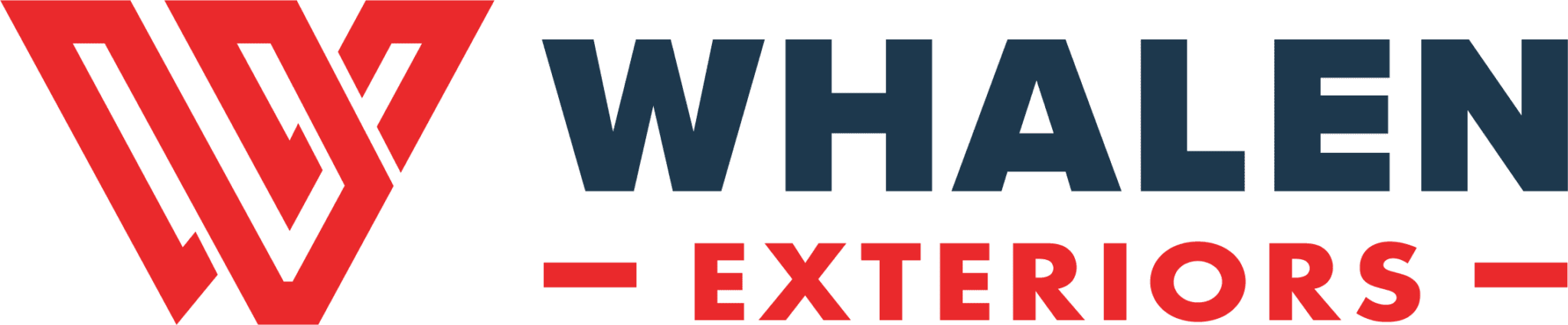 Whalen Exteriors logo