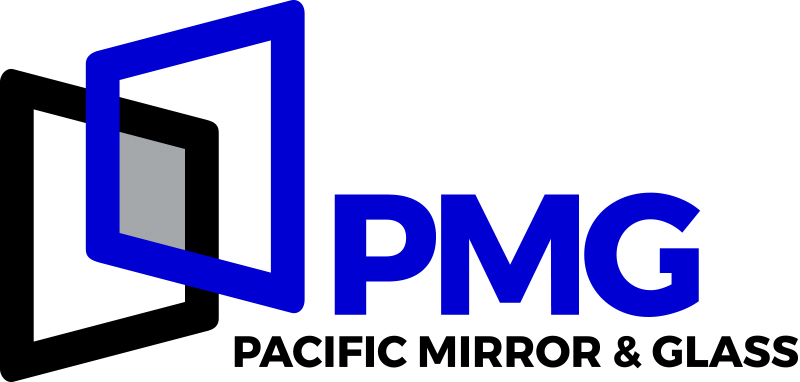 Pacific Mirror and Glass logo