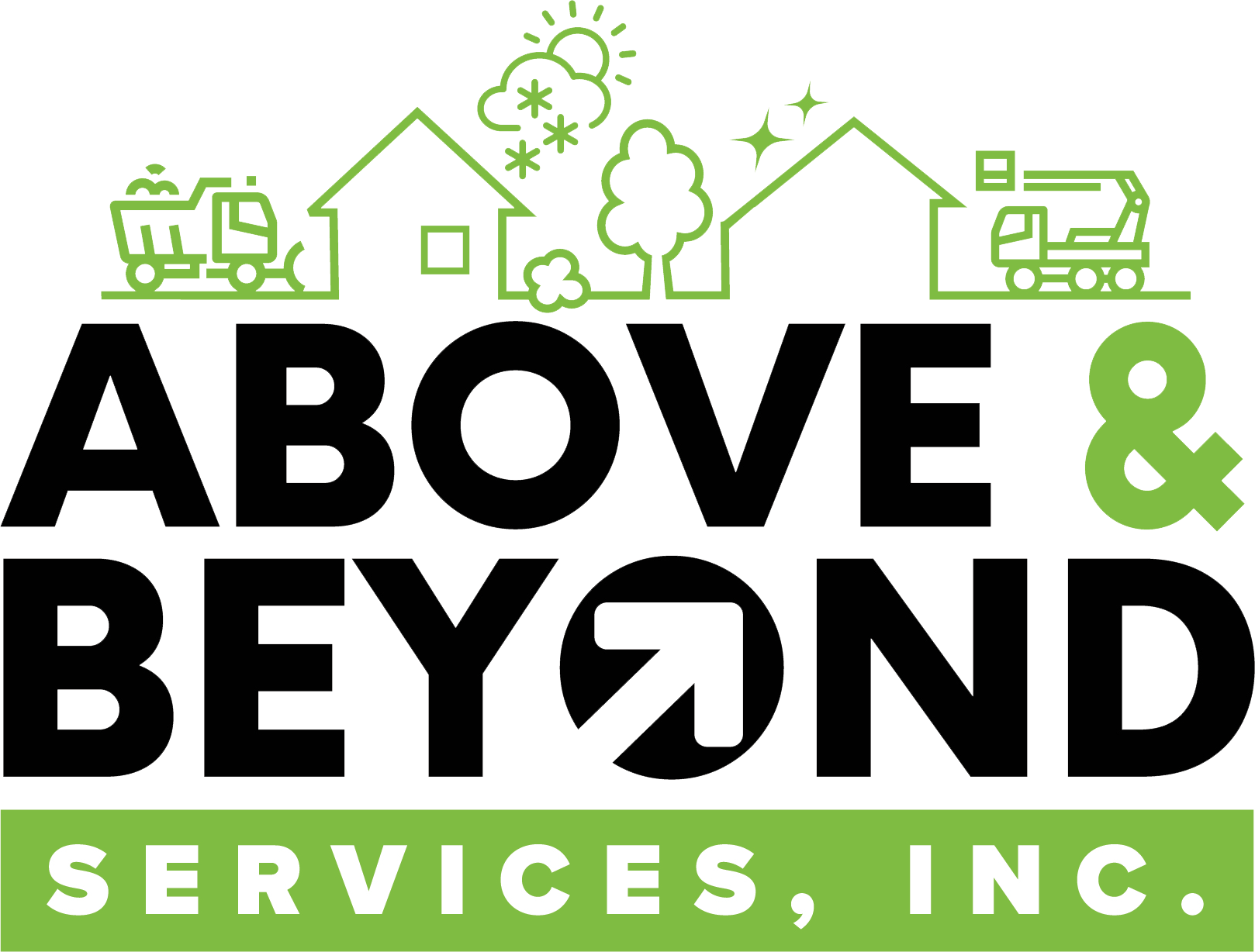 Above & Beyond Tree and Shrubbery Service Inc. logo