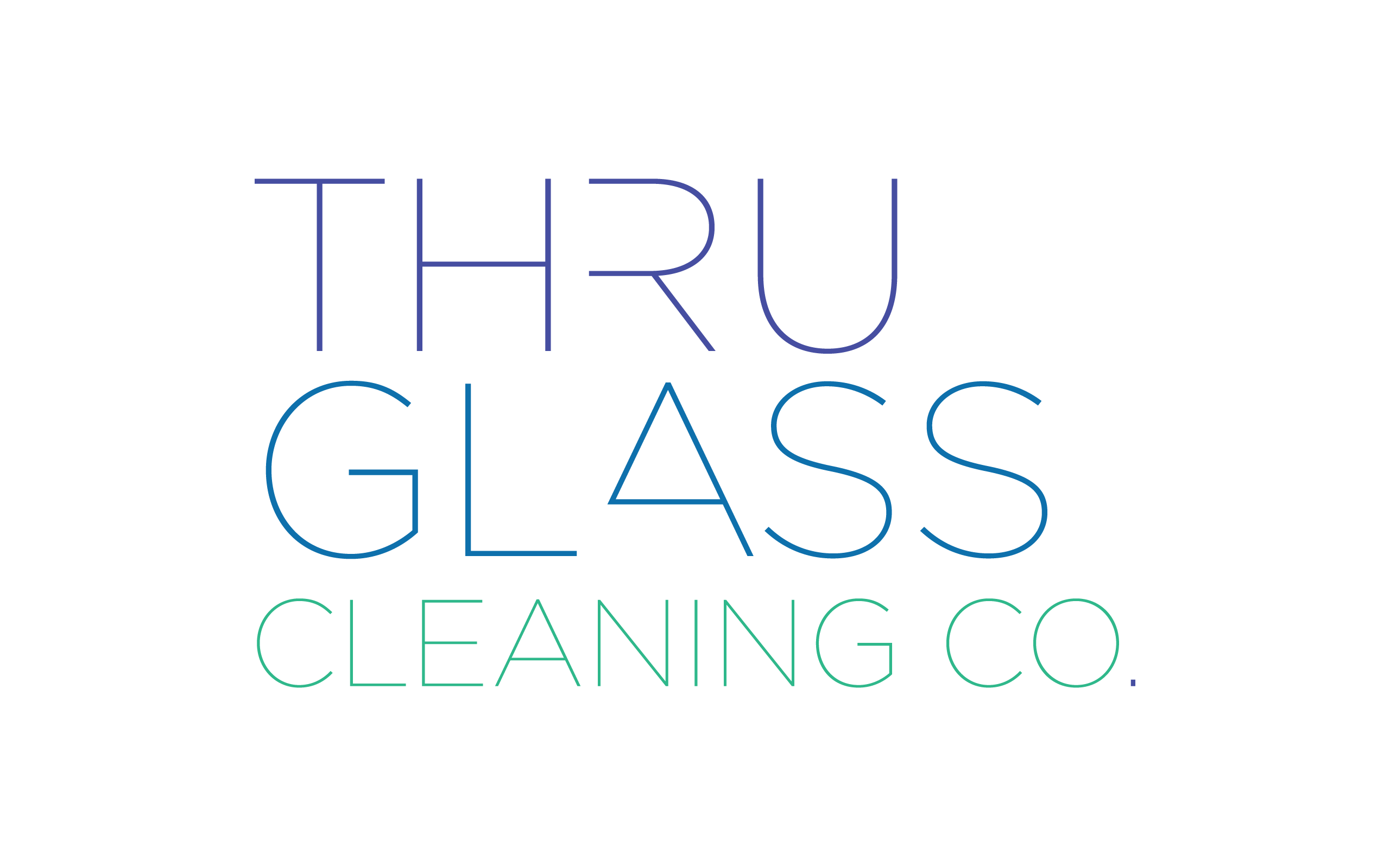 Thru Glass Cleaning logo