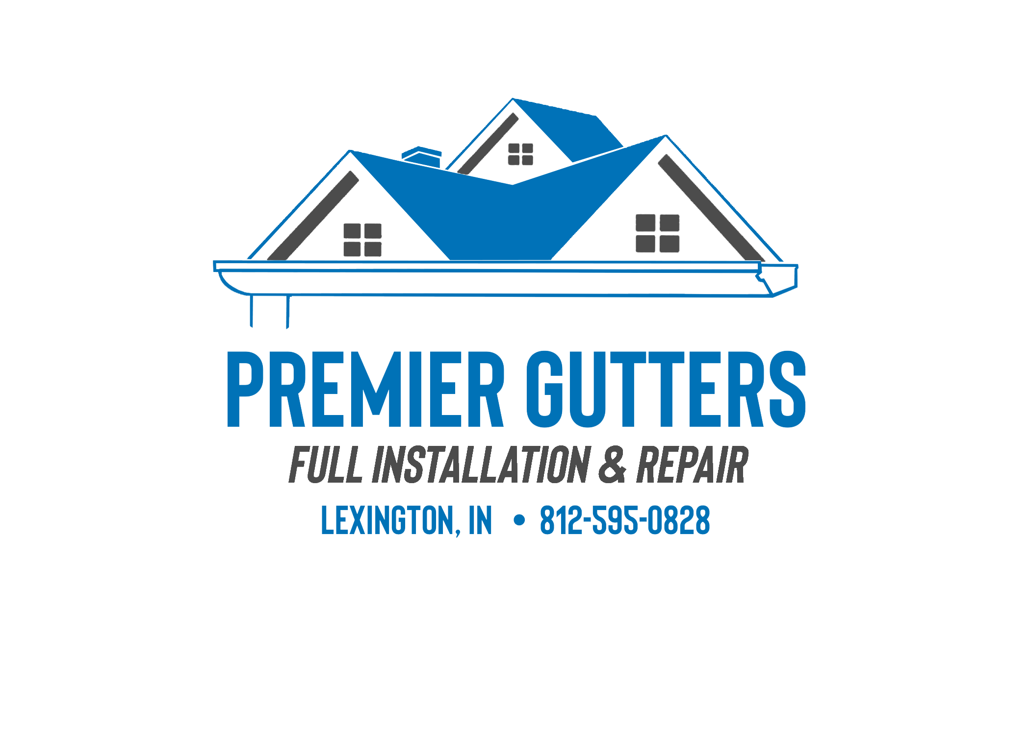 Premier Gutters logo