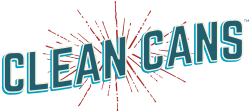 Clean Cans logo