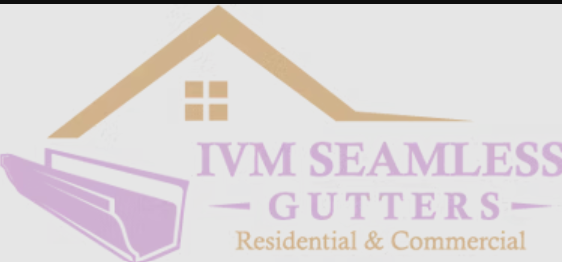 IVM Seamless Gutters logo