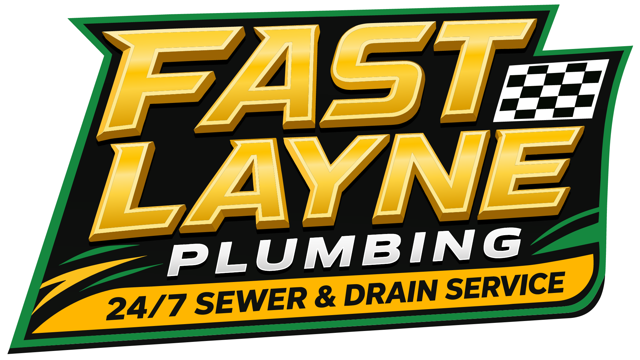 Fast Layne Plumbing logo