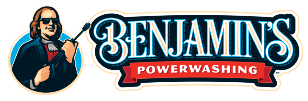 Benjamin's Power Washing logo