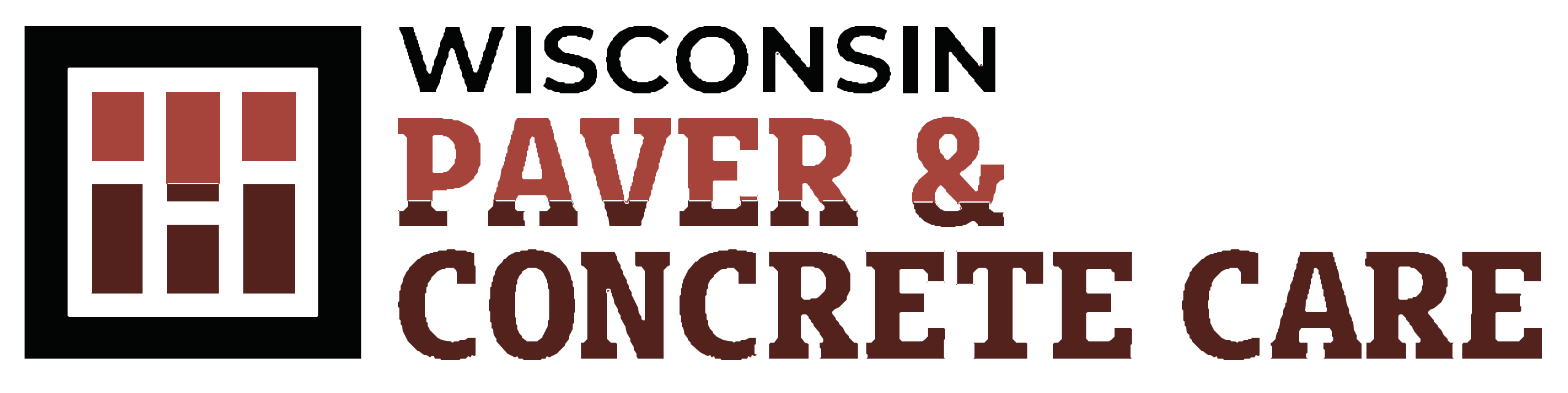 WI Paver & Concrete Care logo