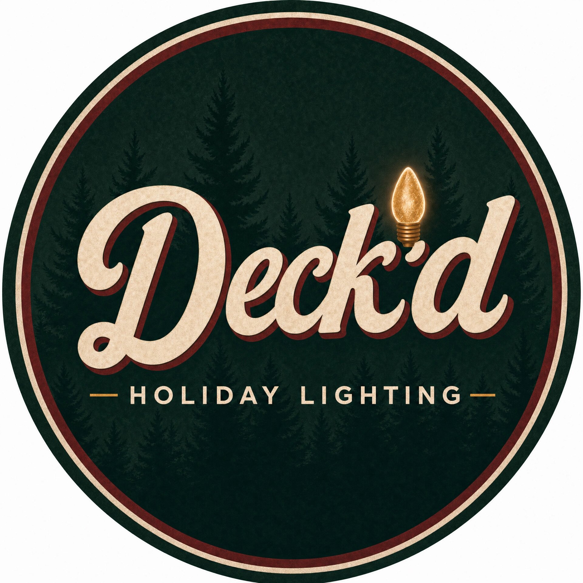 Deck'd Holiday Lighting logo
